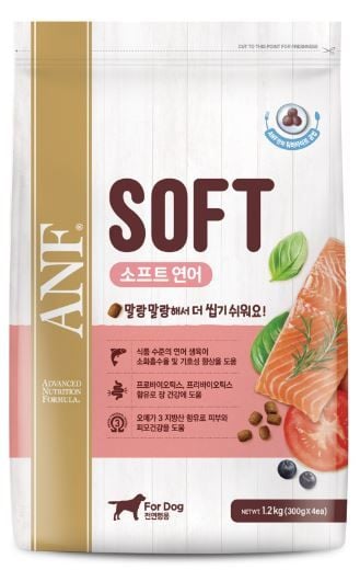  Thức ăn hạt mềm cho chó ANF Soft 1.2kg 