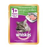  Gói pate Whiskas cho mèo trưởng thành 85g (nhiều vị) 