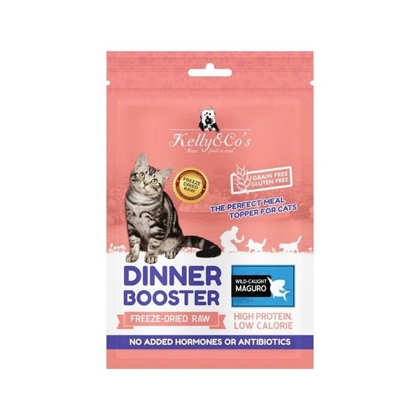  Kelly & Co's Dinner Booster Cho Mèo 50g 