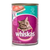  Lon pate mèo Whiskas 400g (nhiều vị) 