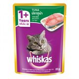  Gói pate Whiskas cho mèo trưởng thành 85g (nhiều vị) 
