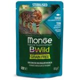  Pate cho mèo MONGE BWILD [Gói 85g] 