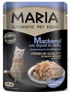  Gói Pate Maria cho mèo 70gram 
