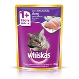  Gói pate Whiskas cho mèo trưởng thành 85g (nhiều vị) 