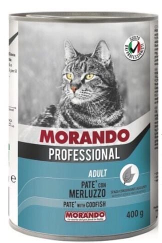  Pate lon cho mèo Morando nhiều vị 400gram 