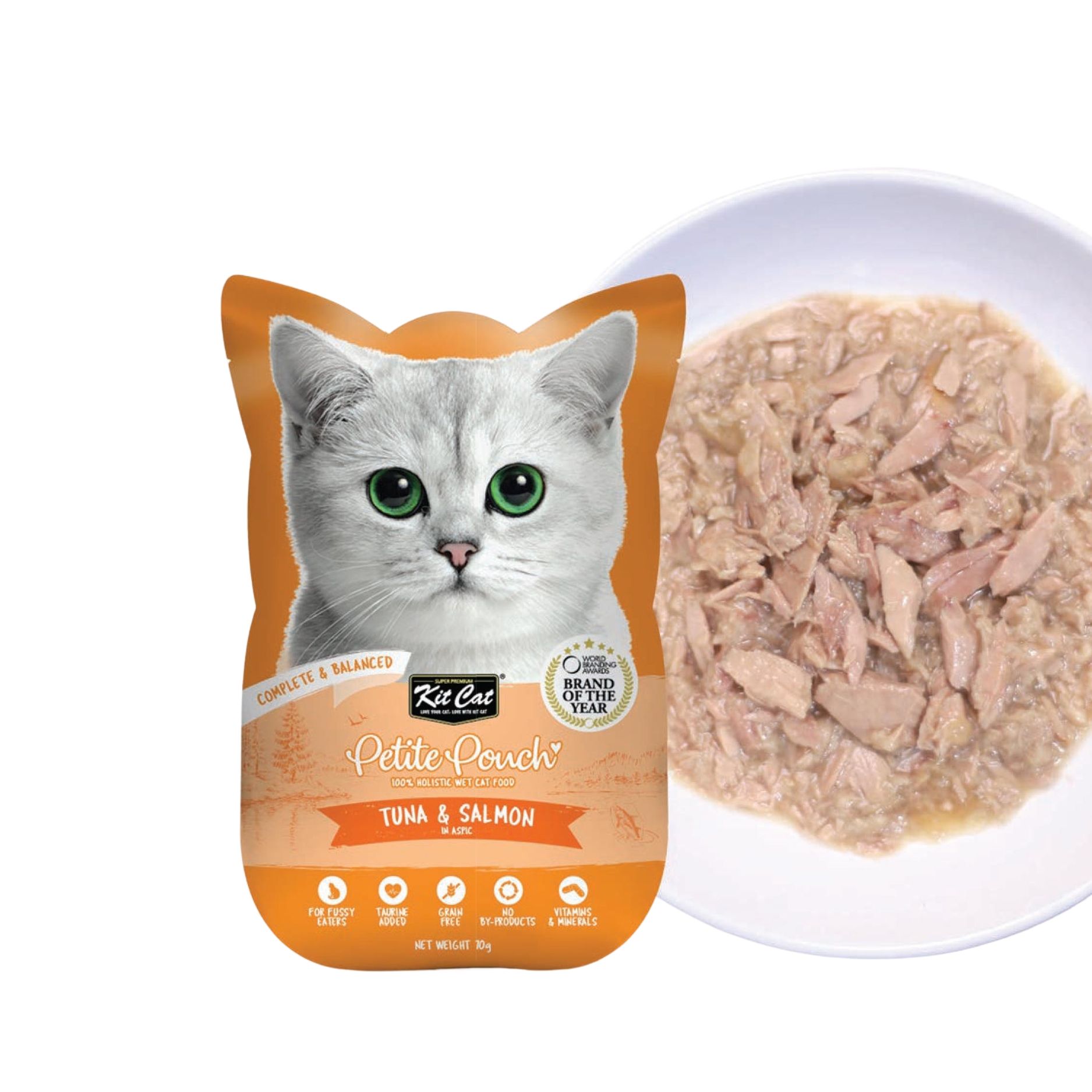  Pate mèo KitCat gói - Petite Pouch 