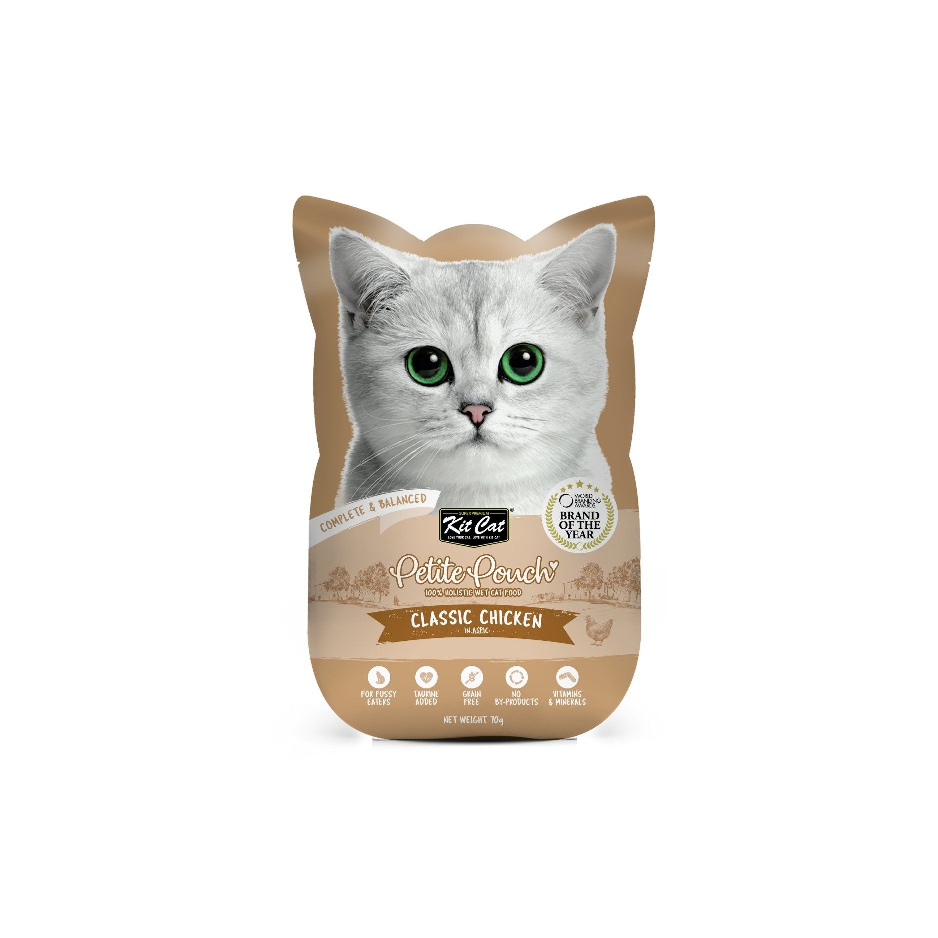  Pate mèo KitCat gói - Petite Pouch 
