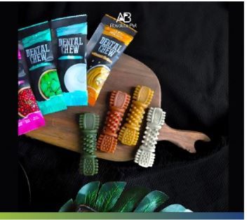  Thanh gặm sạch răng thơm miệng Absolute Holistic 