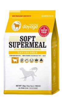  Thức ăn hạt mềm cho chó Doyoga Supermeal 
