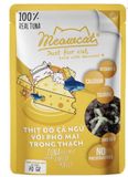  Pate mèo Meowcat Jelly 70g (nhiều vị) 