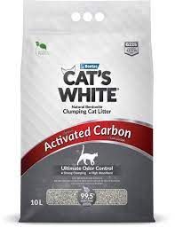  Cát vệ sinh cho mèo Cat's White 10L 