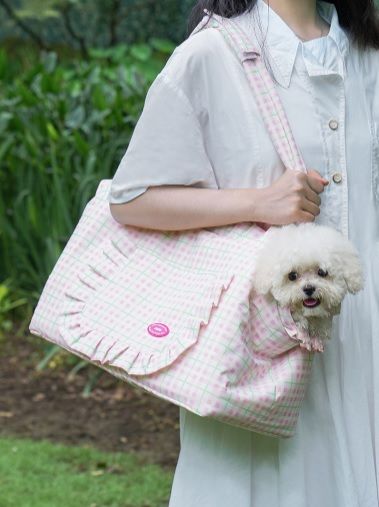  Túi xách Caro vận chuyển thú cưng ZeZe Cat 