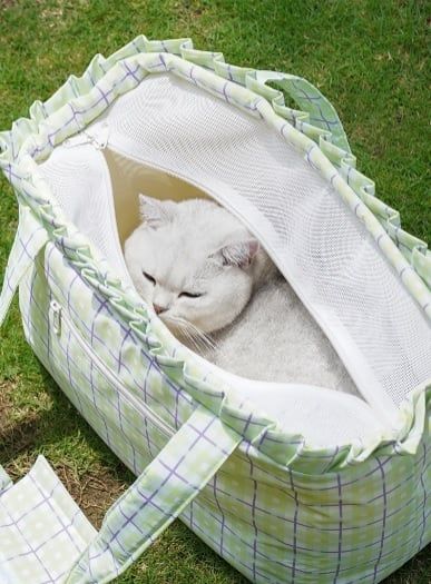  Túi xách Caro vận chuyển thú cưng ZeZe Cat 