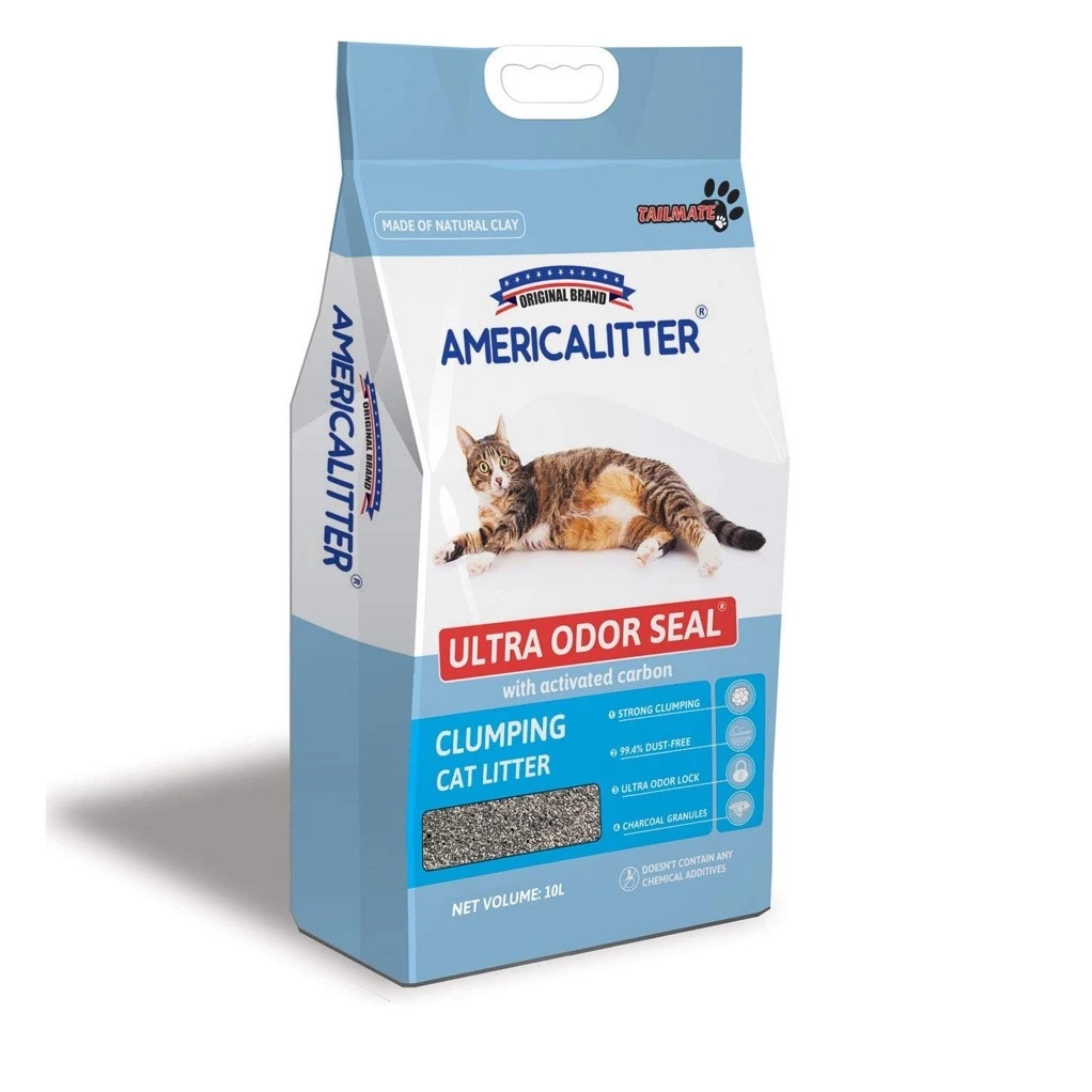  America Litter Siêu Khử Mùi - Cát vệ sinh cho mèo 10L (Ultra Odor Seal) 