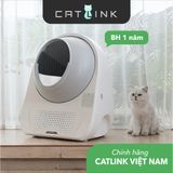  Nhà vệ sinh dọn phân mèo tự động CatLink Scooper Pro Lux X 