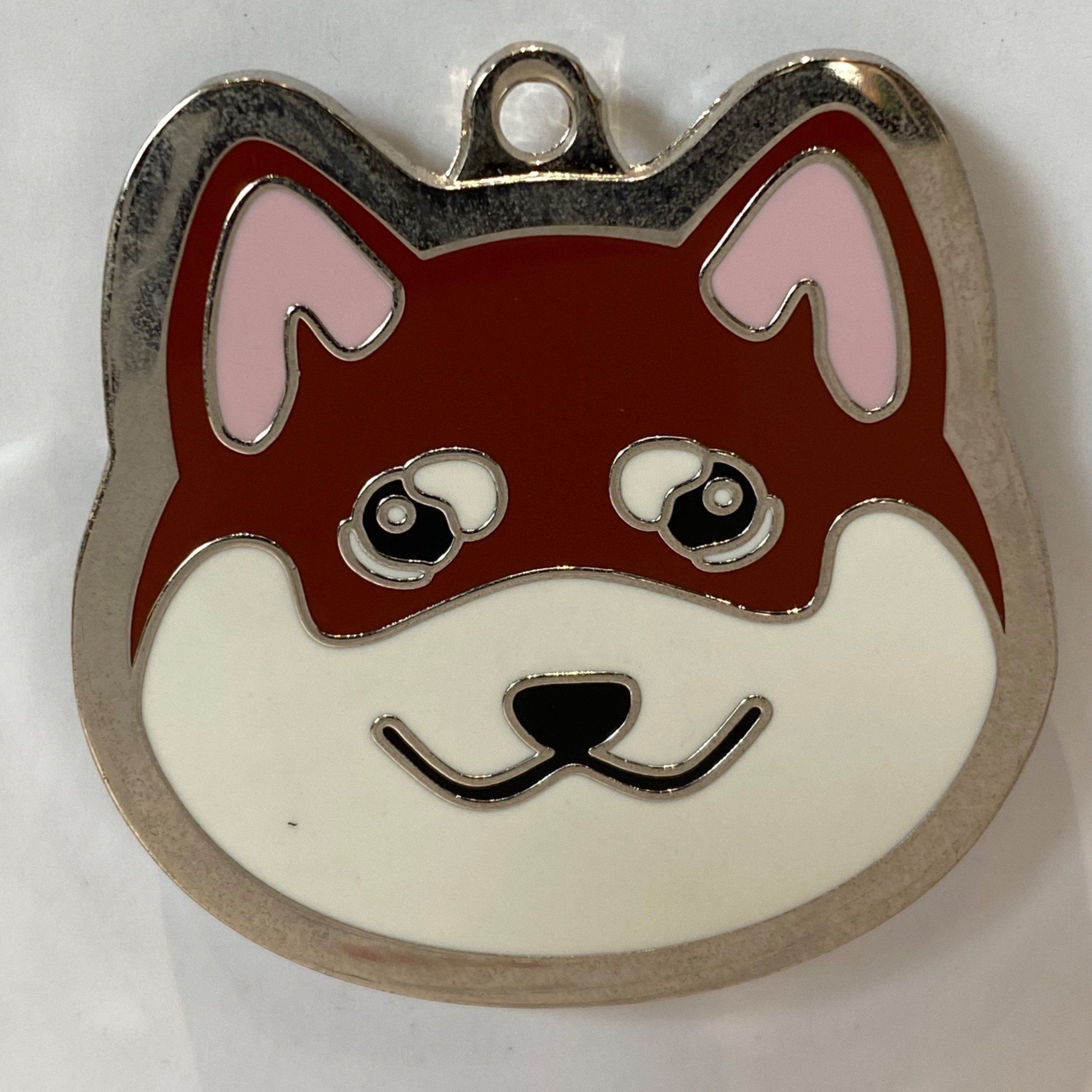  Nametag Alaska Của Chó (Inox) 