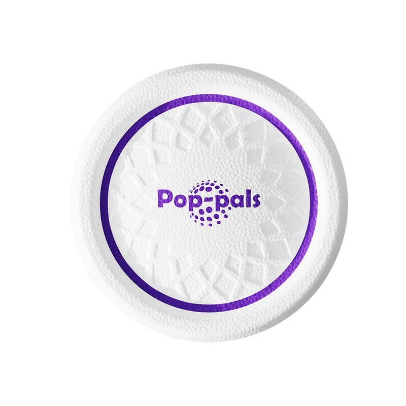  Đồ chơi Gigwi nhựa dĩa bay trắng Pop-Pals 