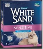  Cát vệ sinh cho mèo White Sand Box 6L 