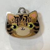  Nametag Bengal Của Mèo (Inox) 