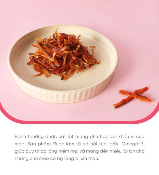  Cá hồi sấy cho mèo Natural Core 