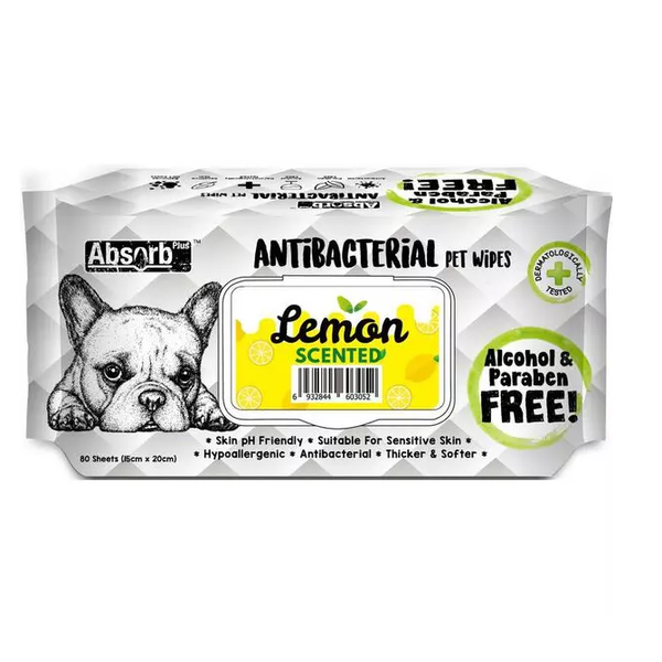  Khăn ướt kháng khuẩn Antibac PetWipe (nhiều mùi) 