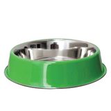  Chén Inox chống kiến xanh lá - PUGMARKS FEEDY 
