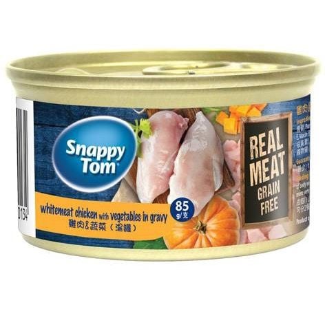  Snappy Tom - Pate lon cho mèo 85g 