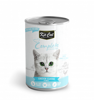  Pate lon cho mèo Kit Cat Complete Cuisine 