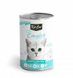  Pate lon cho mèo Kit Cat Complete Cuisine 