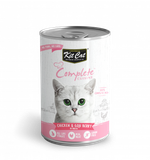  Pate lon cho mèo Kit Cat Complete Cuisine 