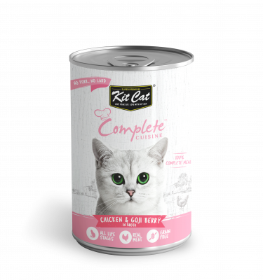  Pate lon cho mèo Kit Cat Complete Cuisine 