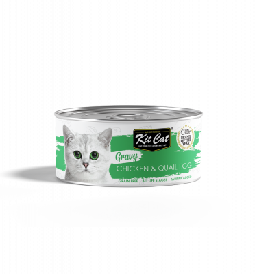  Pate cho mèo - Kit Cat Gravy Canned Food 70g 
