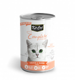  Pate lon cho mèo Kit Cat Complete Cuisine 