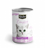  Pate lon cho mèo Kit Cat Complete Cuisine 