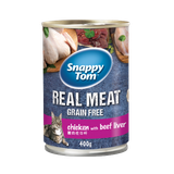  Snappy Tom - Pate lon cho mèo 400G 