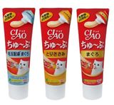  Súp Dinh Dưỡng Cho Mèo Ciao Tuýp 80g Các Vị 