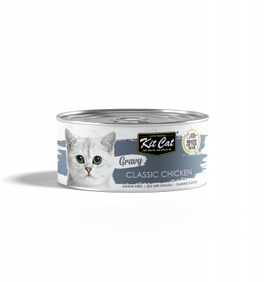  Pate cho mèo - Kit Cat Gravy Canned Food 70g 