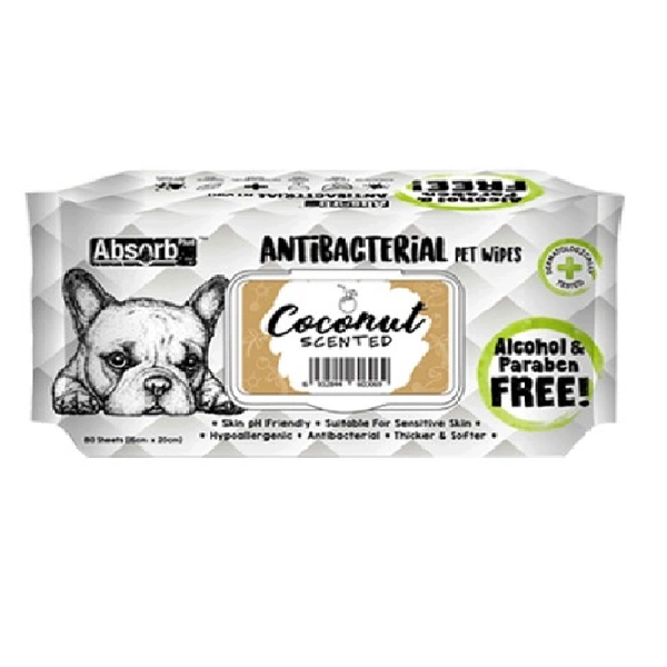  Khăn ướt kháng khuẩn Antibac PetWipe (nhiều mùi) 