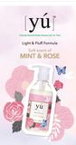  Sữa tắm Yú Light hương BẠC HÀ & HOA HỒNG 250ml 