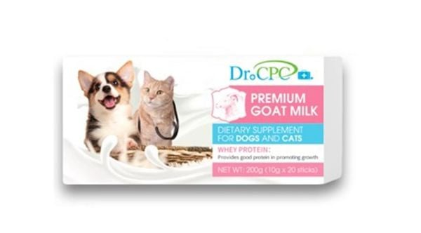  Sữa dinh dưỡng cho chó và mèo con - Dr.CPC Premium Goat Milk 