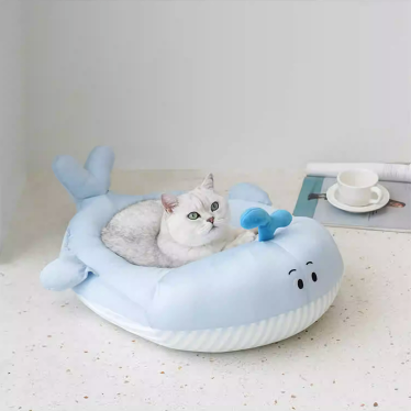  Nệm cá voi cho thú cưng 