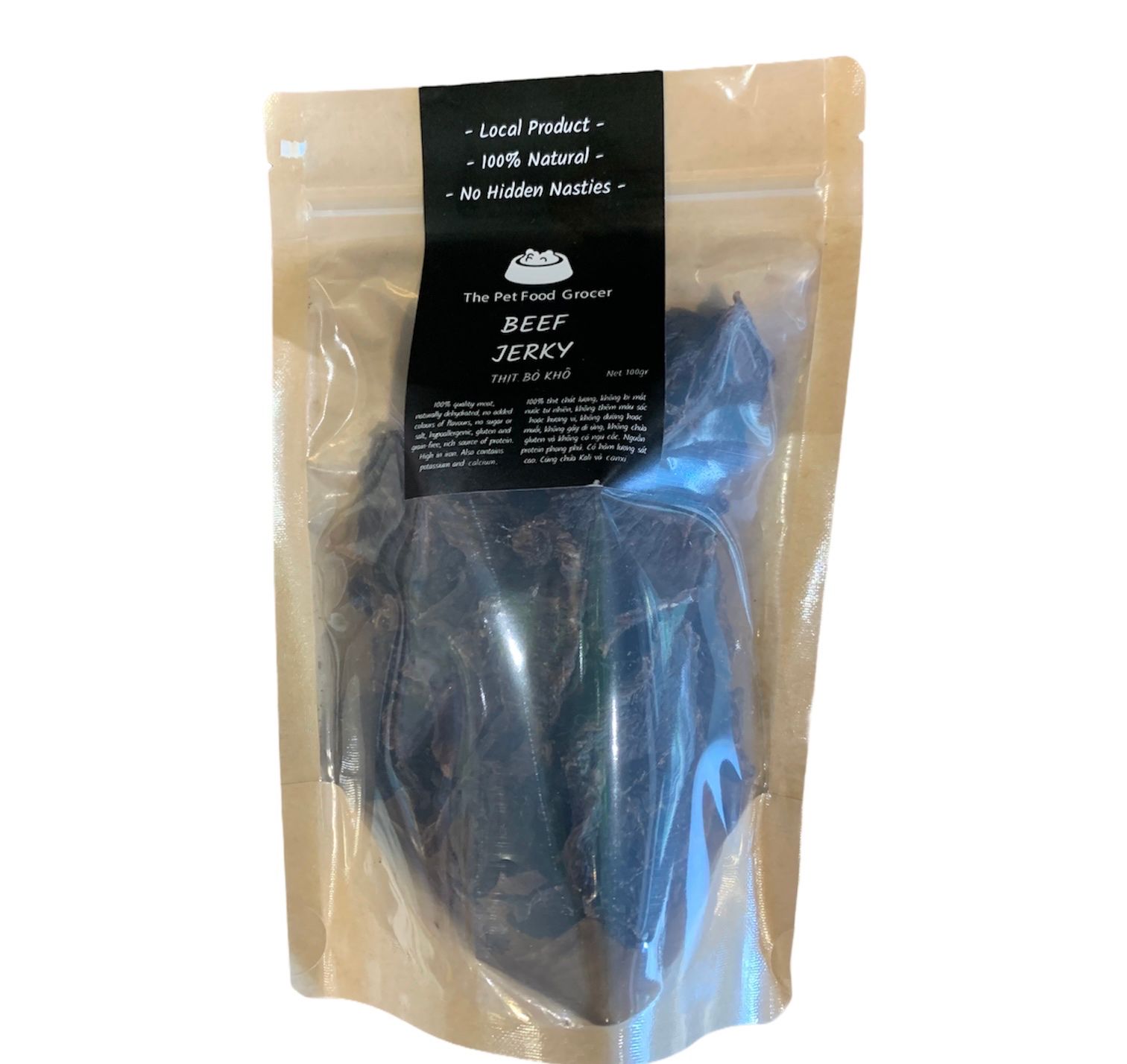  Thịt bò khô - Beef Jerky 