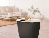  Nhà vệ sinh cho mèo cửa trên cho mèo kèm xẻng Richell 