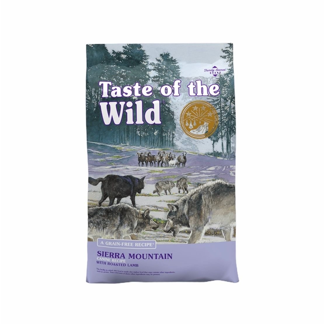  Taste of the Wild Sierra Mountain - Thức ăn hạt cho chó vị Cừu nướng 2kg 