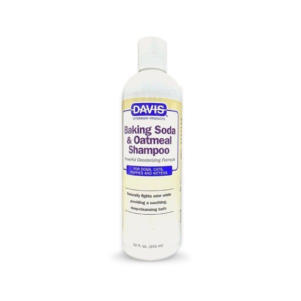  Sữa tắm Davis Baking Soda & Oatmeal -  Khử mùi hôi cho thú cưng 