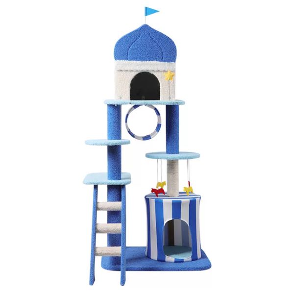  Catree 3 tầng rạp xiếc có cầu thang 