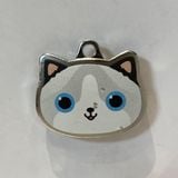  Nametag Ragdoll Của Mèo (Inox) 