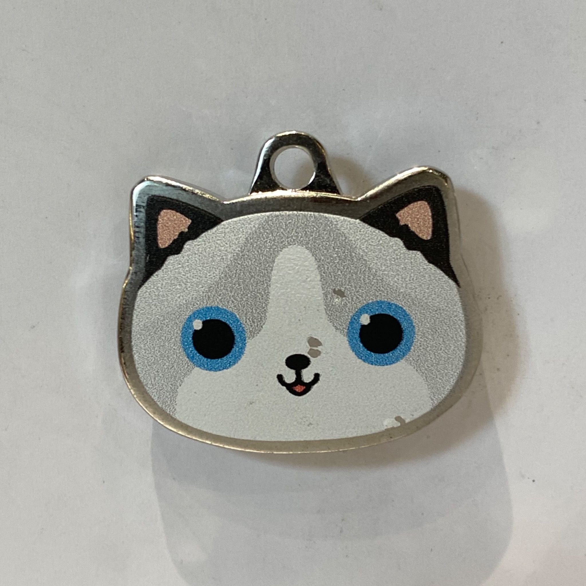  Nametag Ragdoll Của Mèo (Inox) 