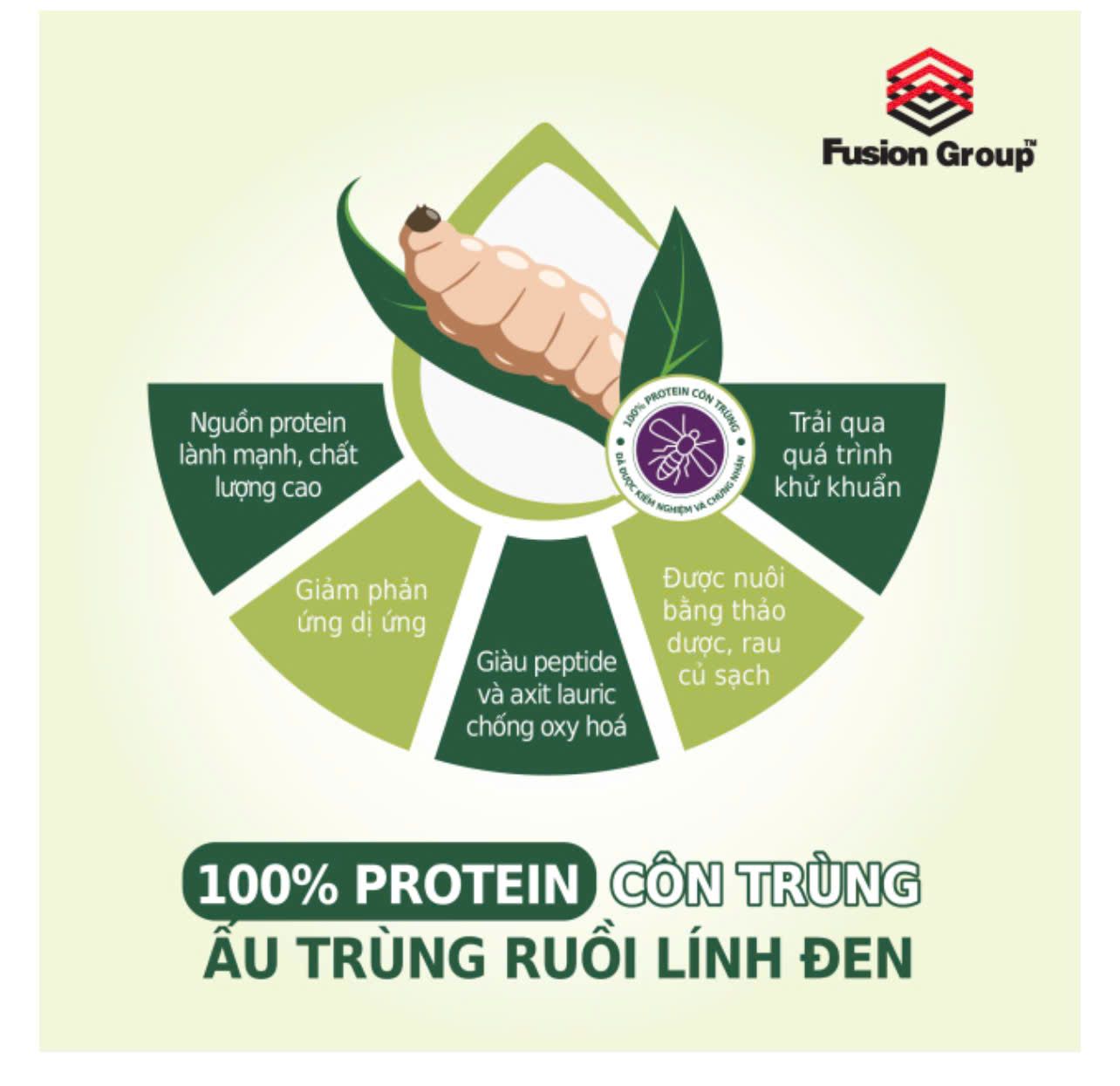  Hạt Wellsome cho chó 100% protein côn trùng 