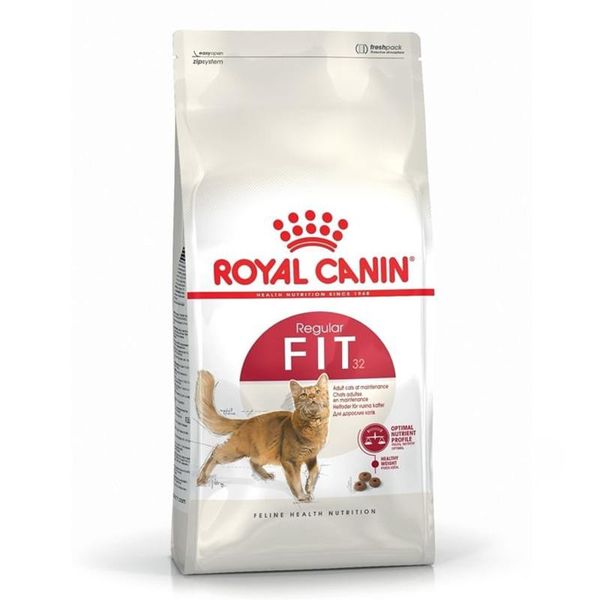  FIT32 Royal Canin - Thức ăn hạt hỗ trợ sức khỏe cho mèo trưởng thành 2KG 